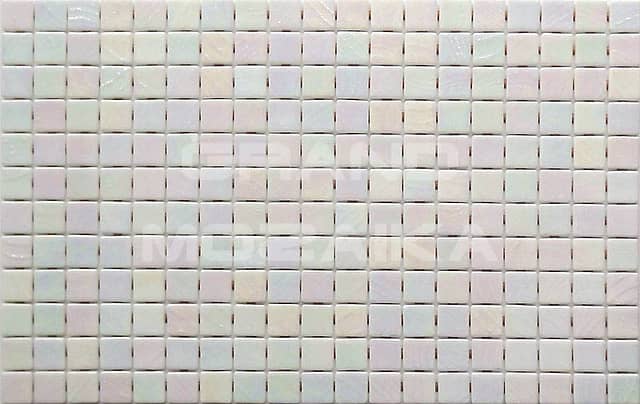 Стеклянная мозаика с перламутром, серия Vulcano