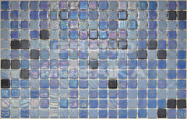 Стеклянная мозаика, серия Cocktail