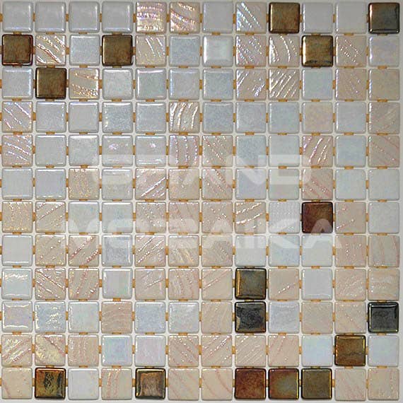 Стеклянная мозаика, серия Cocktail