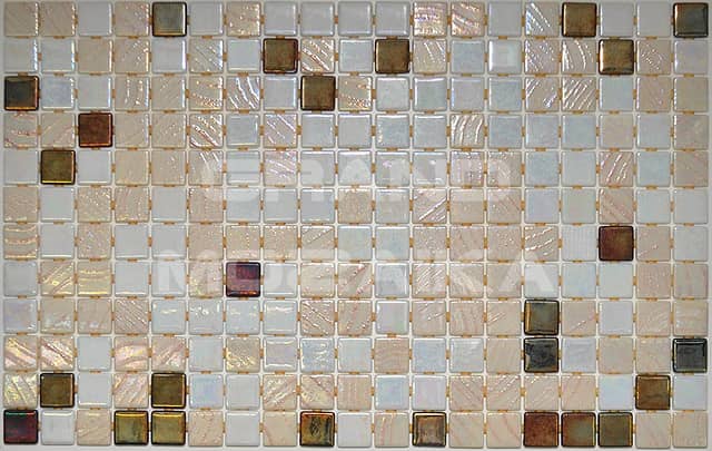 Стеклянная мозаика, серия Cocktail