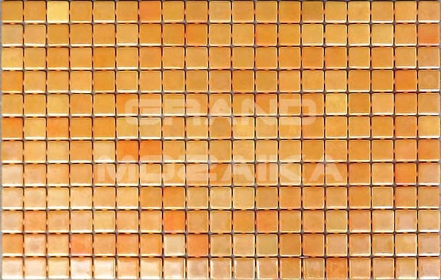 Стеклянная мозаика, серия Metal Eco