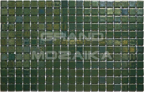 Стеклянная мозаика, серия Metal Eco