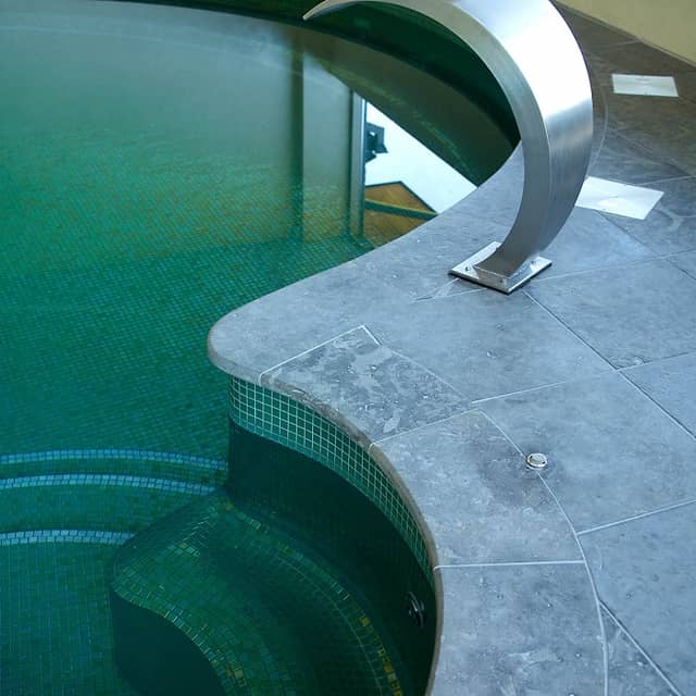 Стеклянная мозаика, серия Metal Eco