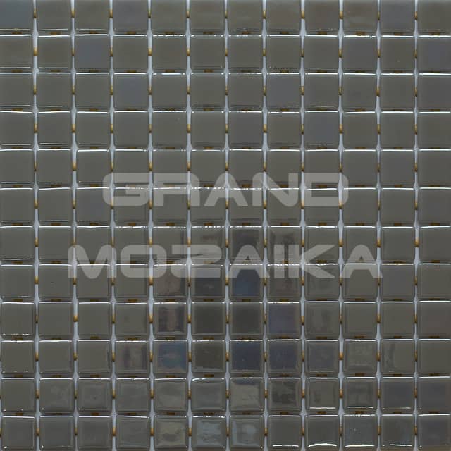 Стеклянная мозаика, серия Metal Eco