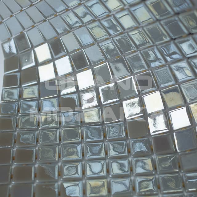 Стеклянная мозаика, серия Metal Eco