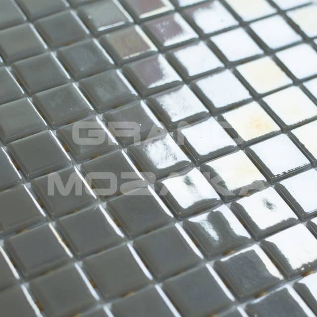 Стеклянная мозаика, серия Metal Eco