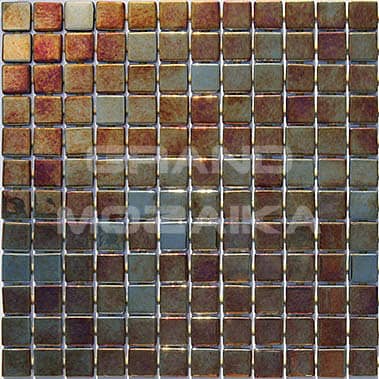 Стеклянная мозаика, серия Metal Eco