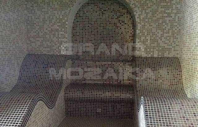 Стеклянная мозаика, серия Metal Eco