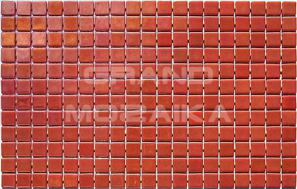 Стеклянная мозаика, серия Metal Eco