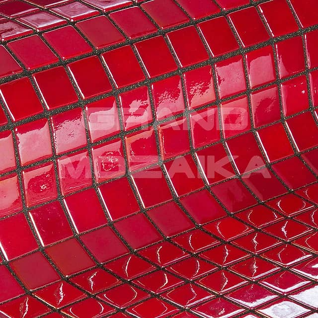 Стеклянная мозаика, серия Metal Eco