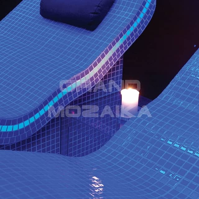 Люминесцентная стеклянная мозаика, серия Fosfo