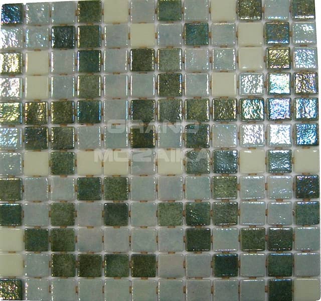 Стеклянная мозаика, светящаяся в темноте, серия Fosfo