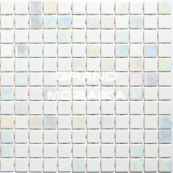 Стеклянная мозаика с перламутром, серия Iris