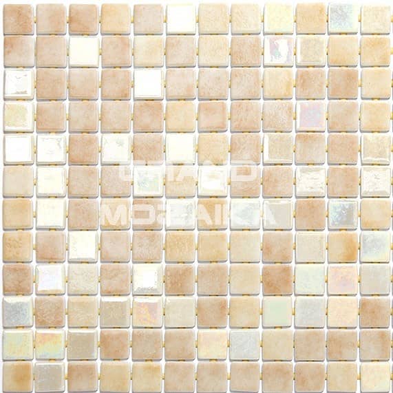 Стеклянная мозаика с перламутром, серия Iris