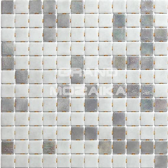 Стеклянная мозаика с перламутром, серия Iris