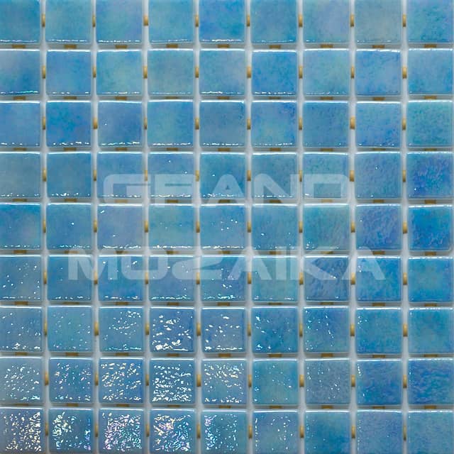 Стеклянная мозаика с перламутром, серия Iris