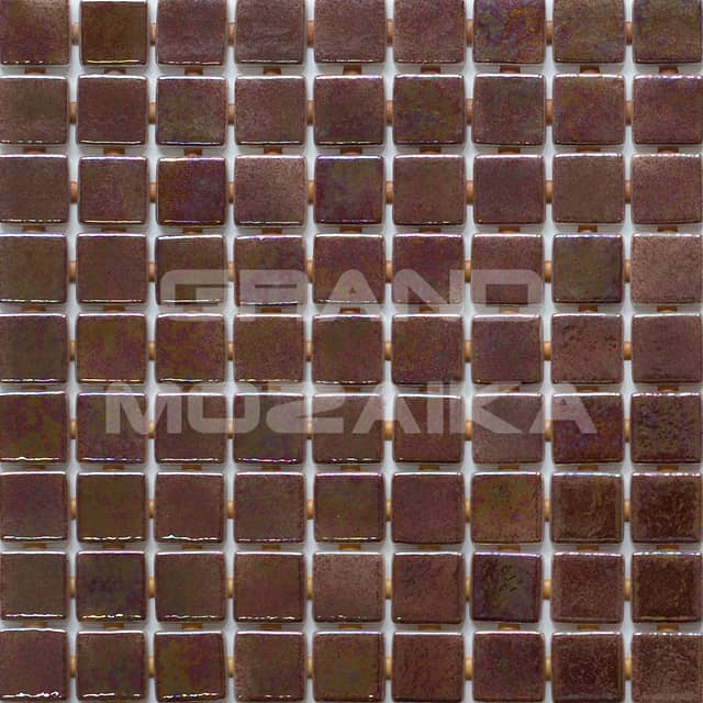 Стеклянная мозаика с перламутром, серия Iris