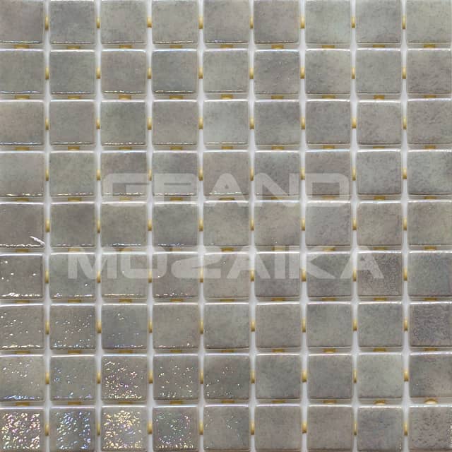 Стеклянная мозаика с перламутром, серия Iris