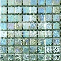 Стеклянная мозаика с перламутром, серия Iris