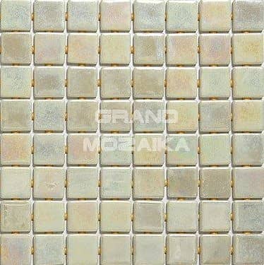 Стеклянная мозаика с перламутром, серия Iris