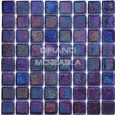 Стеклянная мозаика с перламутром, серия Iris