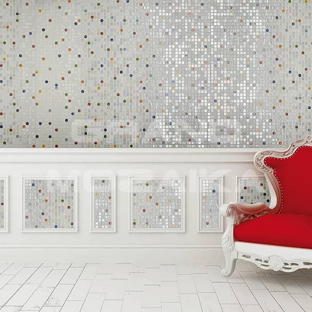 Стеклянная мозаика, серия Topping