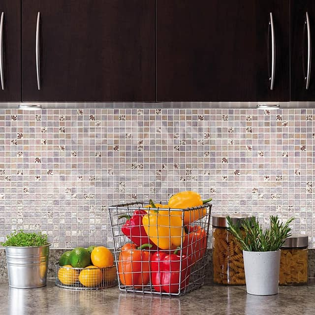 Стеклянная мозаика, серия Topping