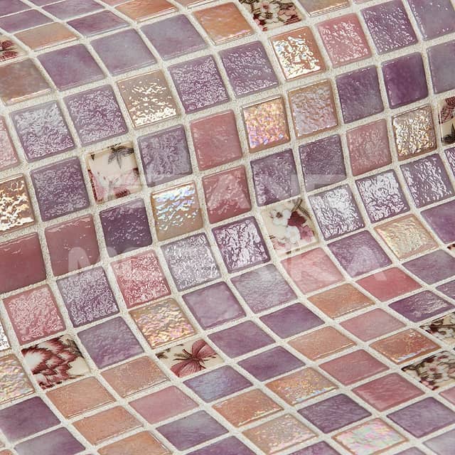 Стеклянная мозаика, серия Topping