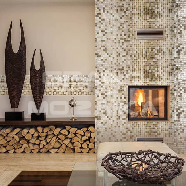 Стеклянная мозаика, серия Topping