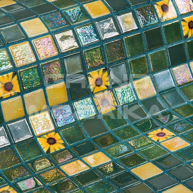 Стеклянная мозаика, серия Topping