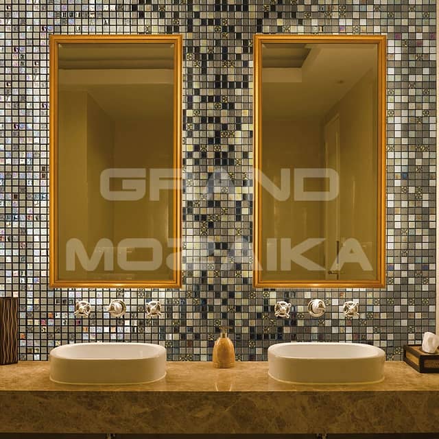 Стеклянная мозаика, серия Topping