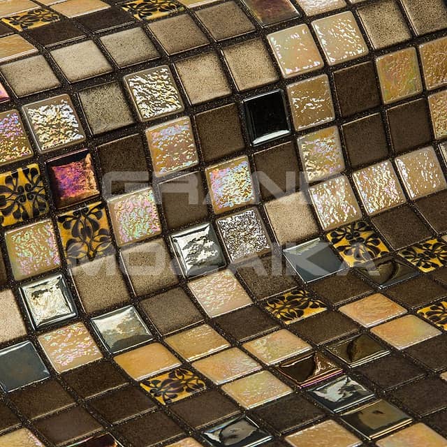 Стеклянная мозаика, серия Topping