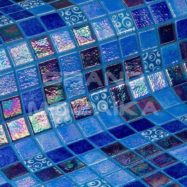 Стеклянная мозаика, серия Topping