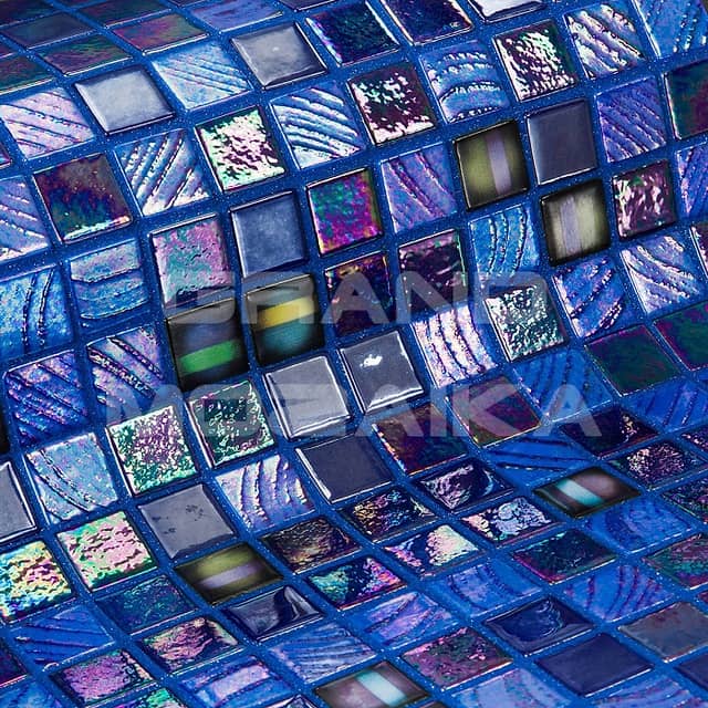 Стеклянная мозаика, серия Topping