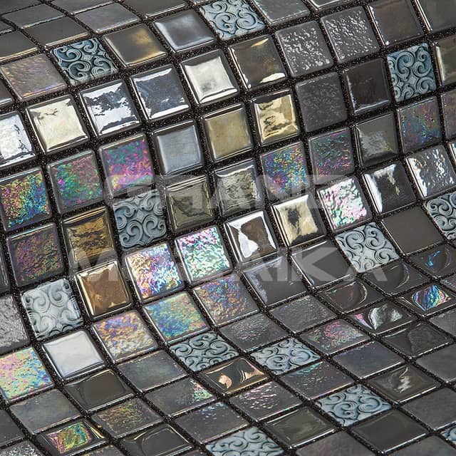 Стеклянная мозаика, серия Topping