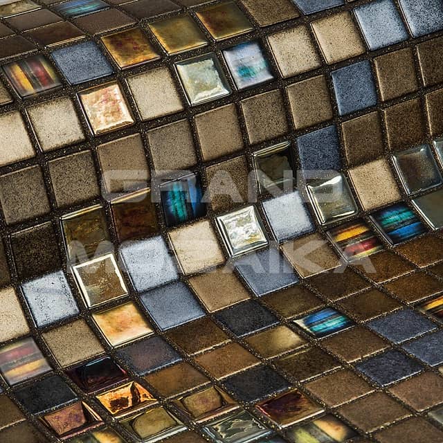 Стеклянная мозаика, серия Topping