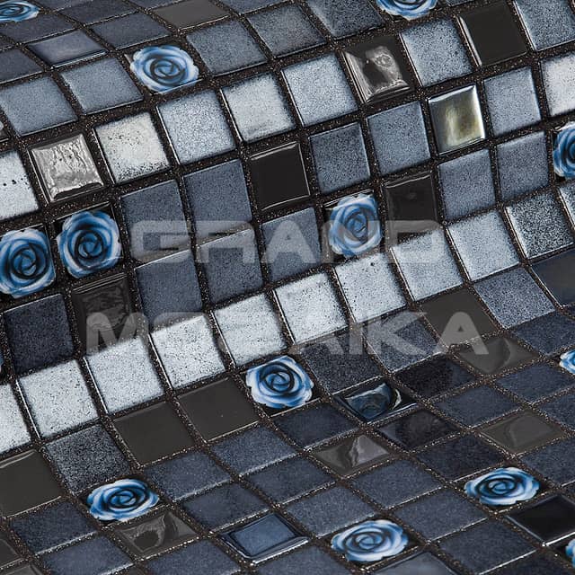 Стеклянная мозаика, серия Topping