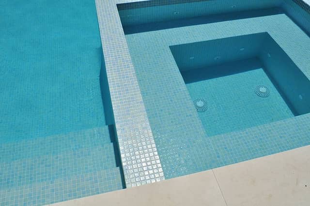 Стеклянная мозаика, серия Niebla