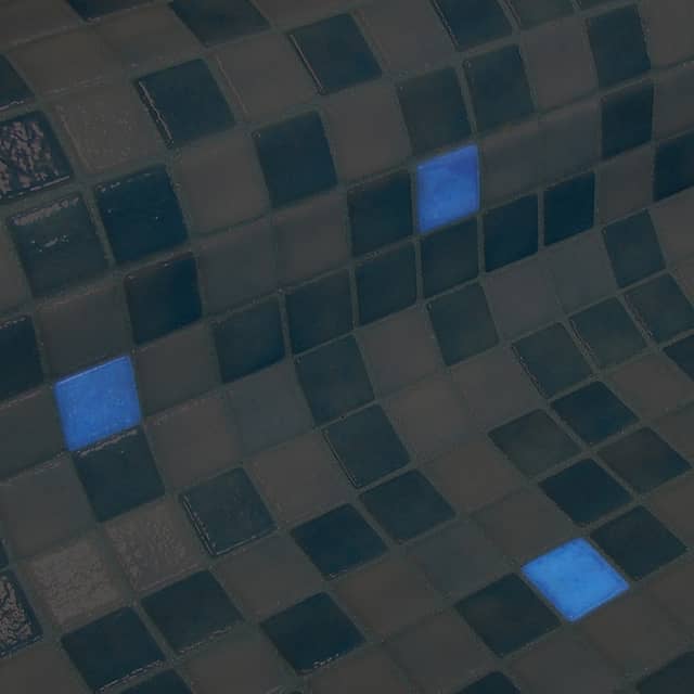 Мозаика со светящимися в темноте вставками, серия Fosfo