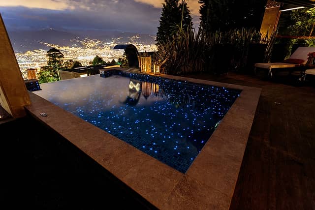 Мозаика со светящимися в темноте вставками, серия Fosfo