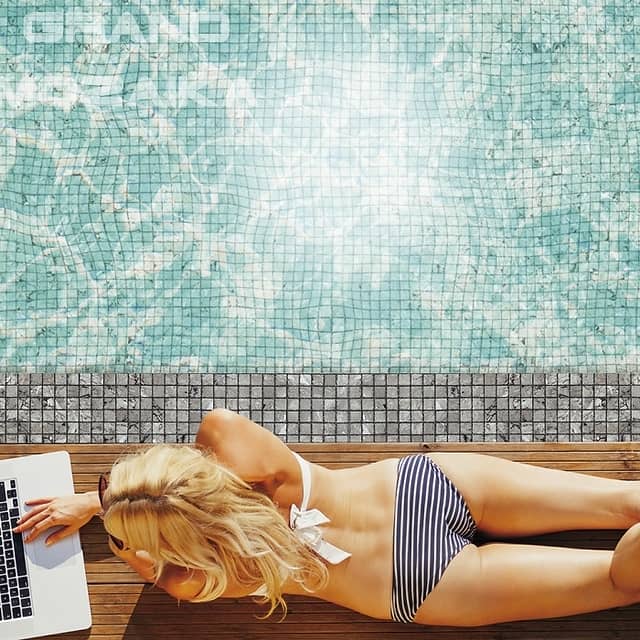 Стеклянная мозаика, серия Zen