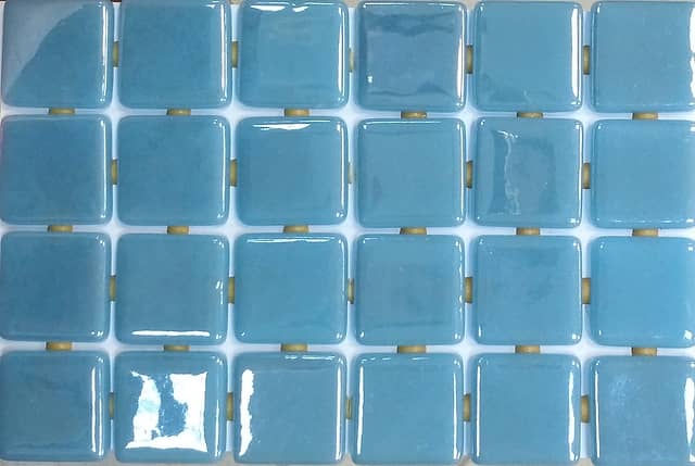 Высокоглянцевая стеклянная мозаика, серия Metal Eco