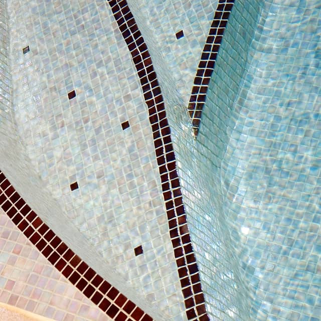 Противоскользящая стеклянная мозаика, серия Safe