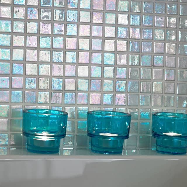 Противоскользящая стеклянная мозаика, серия Safe