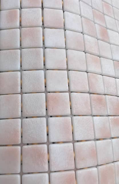 Противоскользящая стеклянная мозаика, серия Safe