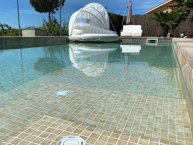 Стеклянная мозаика, серия Niebla