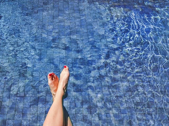 Противоскользящая стеклянная мозаика, серия Safe