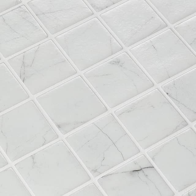 Противоскользящая стеклянная мозаика, серия Safe