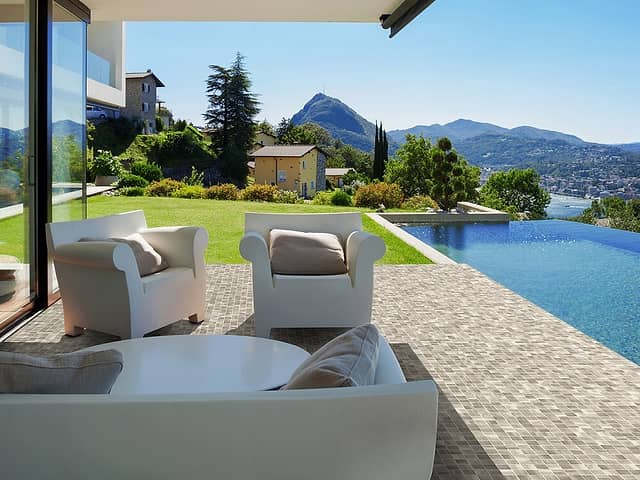 Противоскользящая стеклянная мозаика, серия Safe