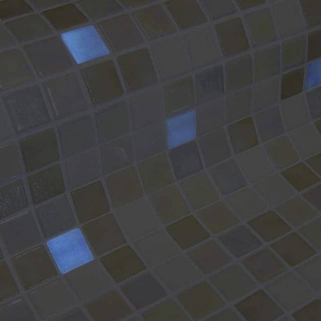 Мозаика со светящимися в темноте вставками, серия Fosfo